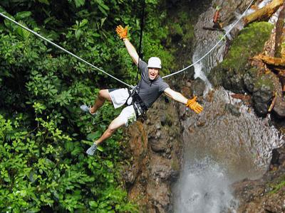 Canyoning Costa Rica | Arenal Volcano Tours | Travel