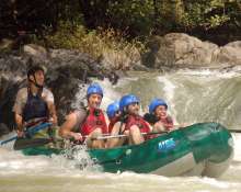 Whitewater Rafting Rio Tenorio Adventure Connection | Monteverde Tours