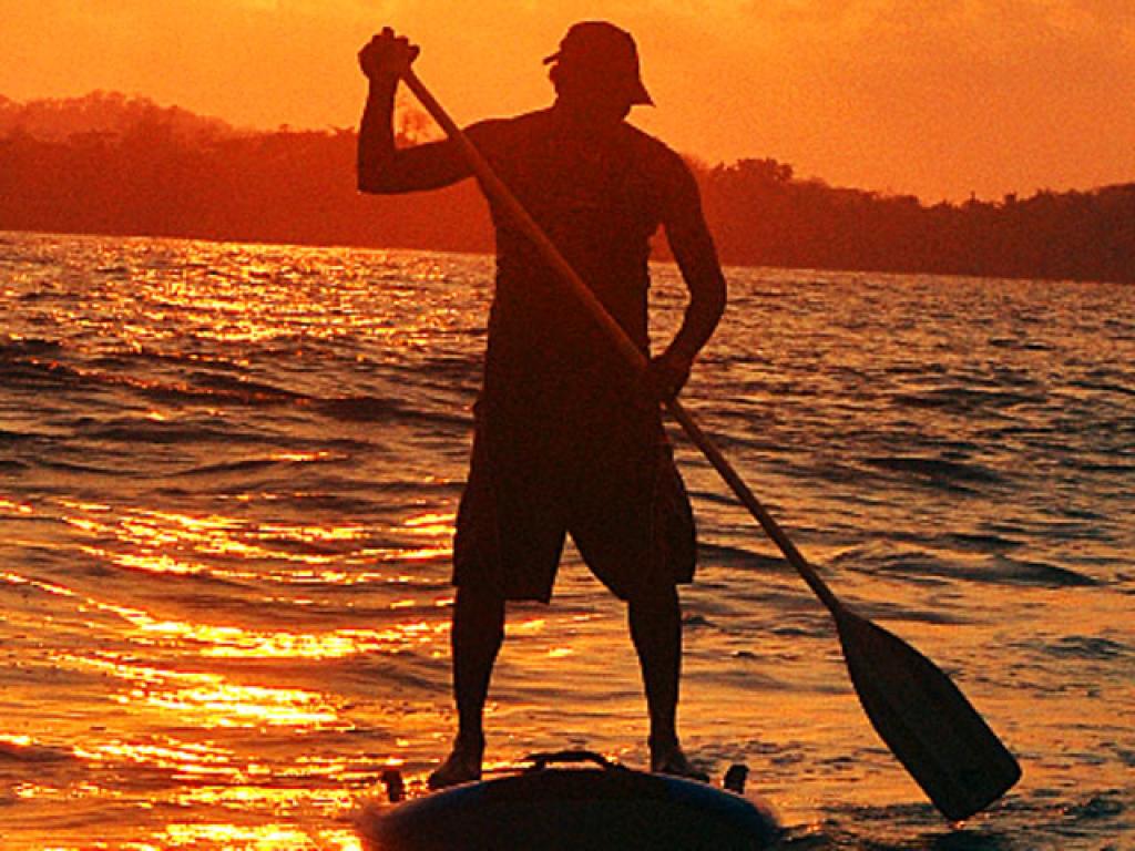 Stand Up Paddle Arenal Tour Costa Rica