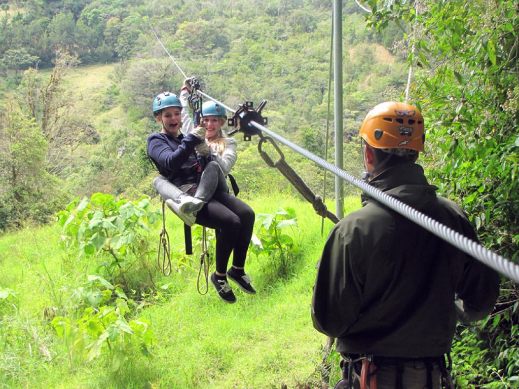 Monteverde Extremo Zipline Canopy Tour | Monteverde Tours