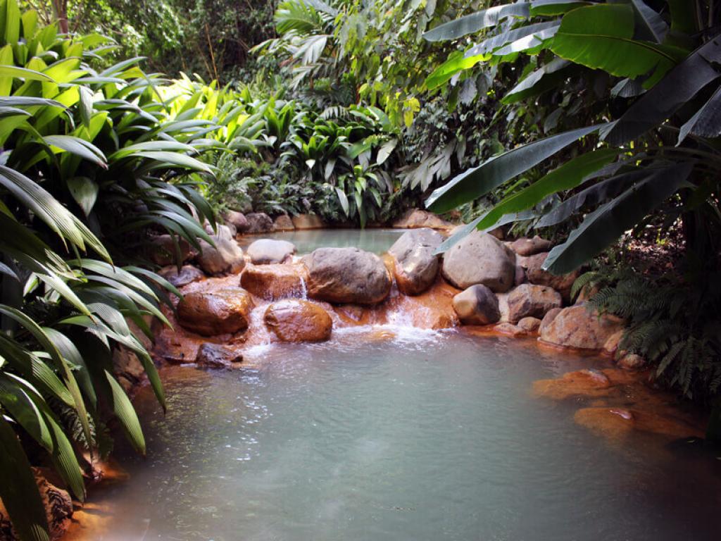 The Springs Resort Hot Springs Arenal Costa Rica